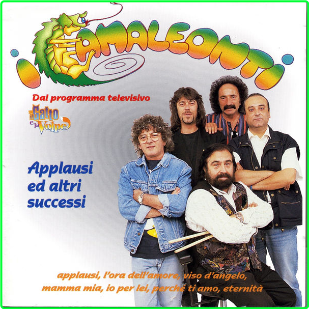 I Camaleonti Applausi Ed Altri Successi (2008) [FLAC] WEB [FLAC] 16BITS 44 1KHZ NkMn2XdR_o