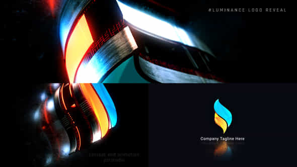 Luminance Logo Reveal - VideoHive 46912466