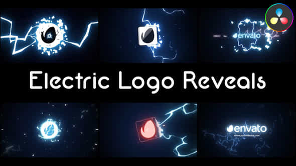 Electric Logo Reveals - VideoHive 46062665