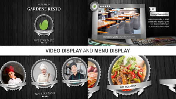 New Restaurant Presentation II - VideoHive 9129382