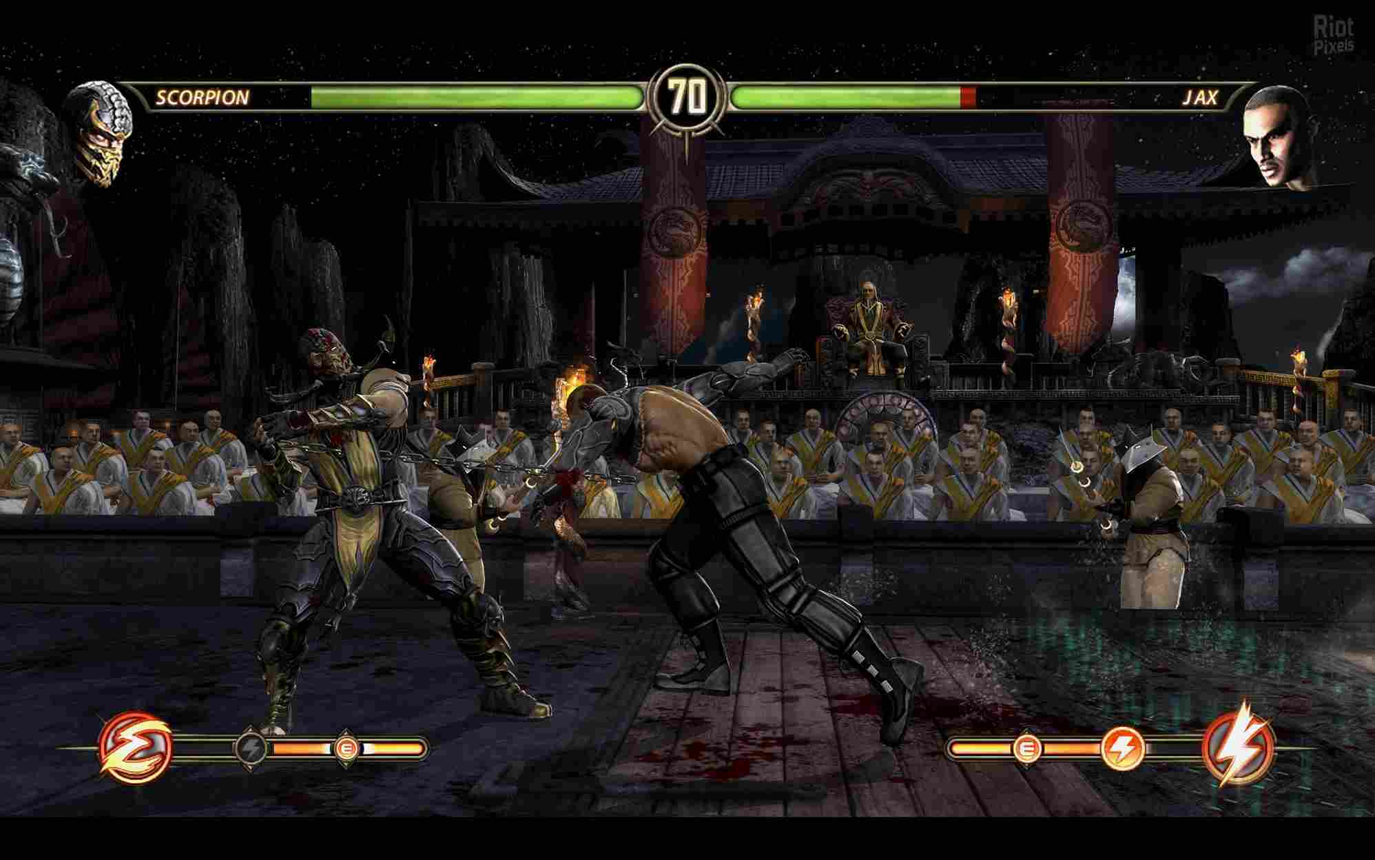 Mortal Kombat Komplete Edition