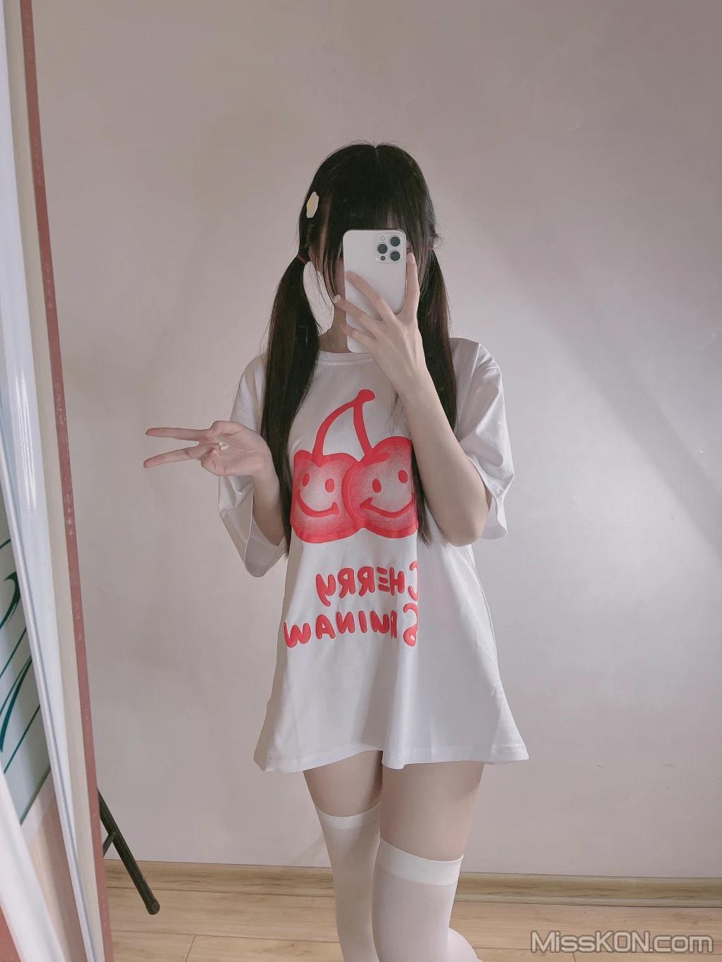 Coser@miko酱ww: mikoの白丝01 (241 photos)(44)