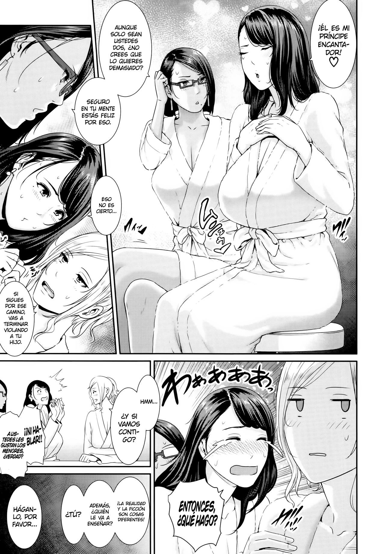 [gonza] Kaa-san to Sex ni Oboreru  Ahogándome en Sexo con Mamá [Spanish] [K.A Works] [Decensored]