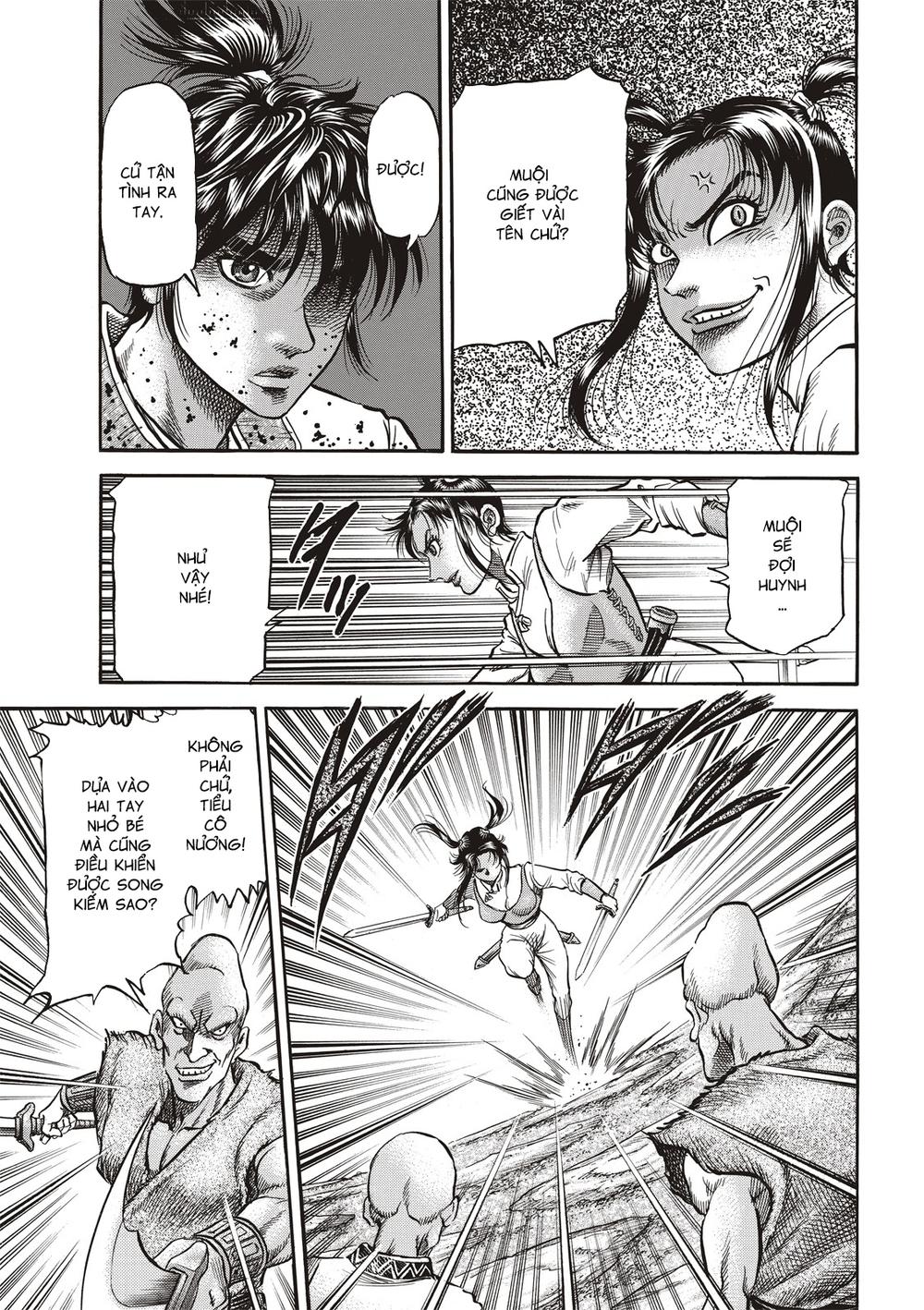 Chú Bé Rồng Chap 293 . Next Chap Chap 293.2
