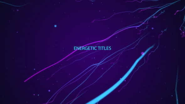 Energetic Titles - VideoHive 13510232