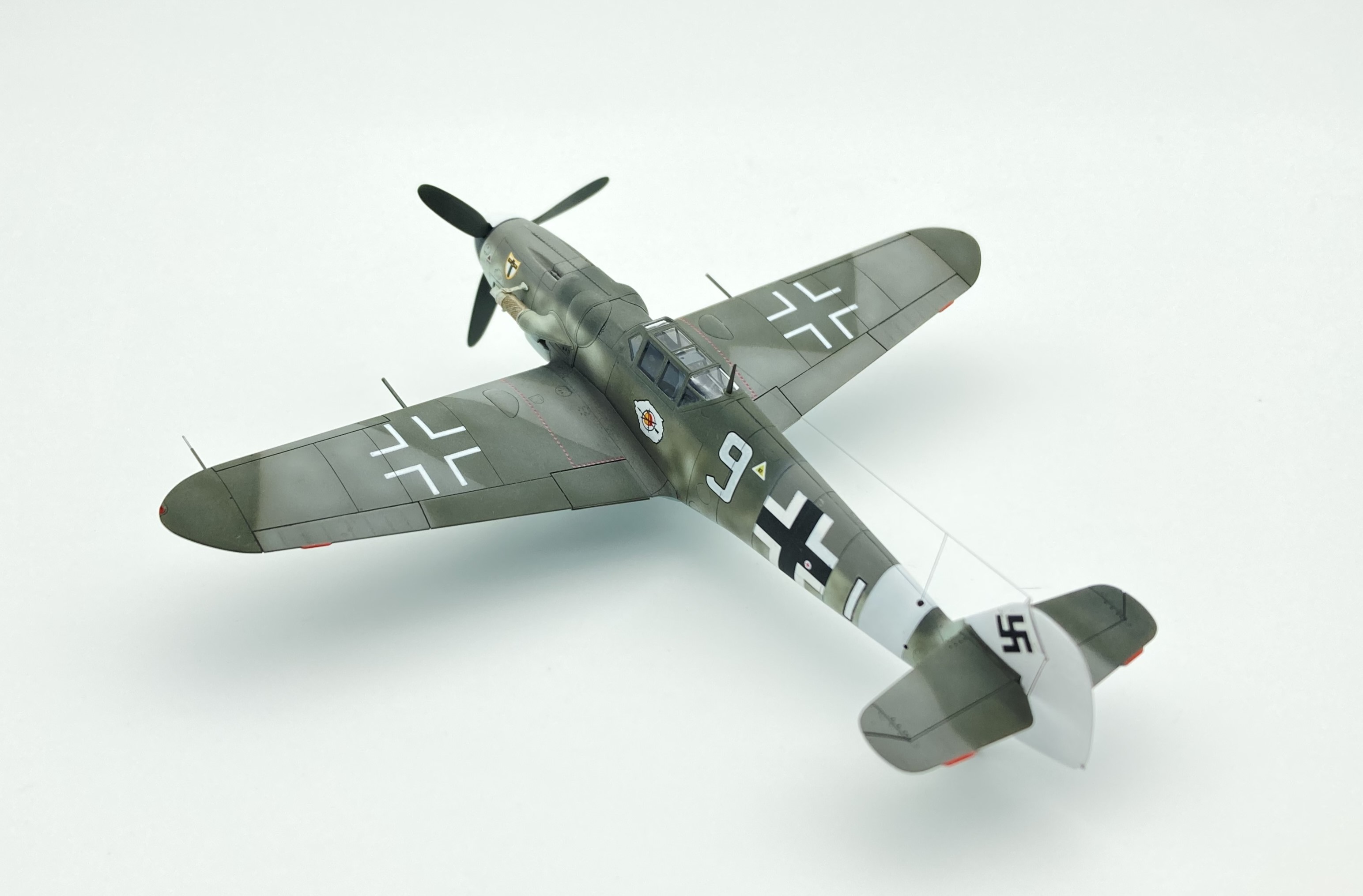 Bf 109 G-6 Emil Klade 1/72 - Ready for Inspection - Aircraft ...