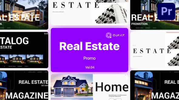 Real Estate Promo For Premiere Pro Vol 04 - VideoHive 49233683