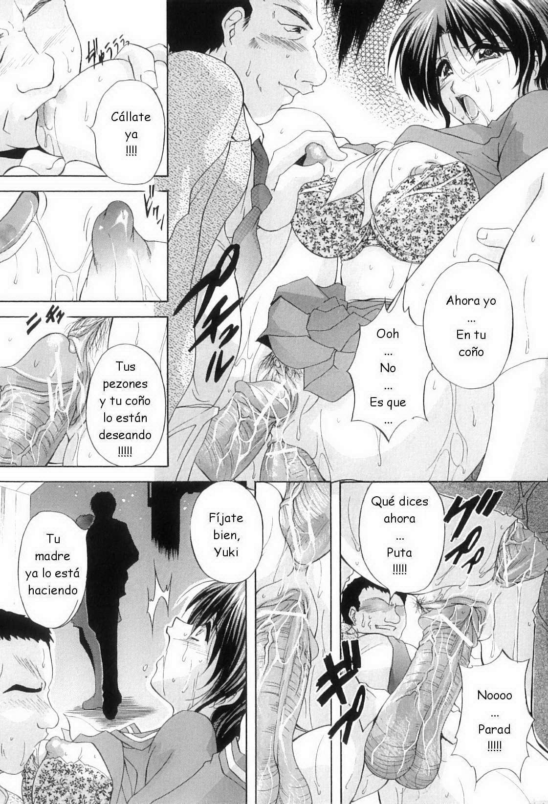 [Branshea] Kouyoku Mama [Spanish] [joselillo]