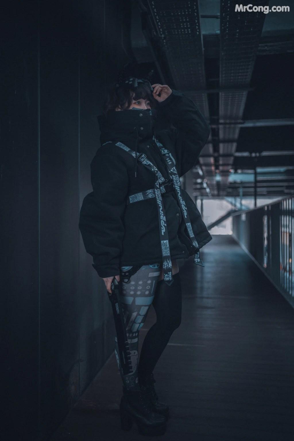 DJAWA Photo - Mimmi (밈미): "Rudy² Codename Wolfgirl" (Update HQ) (201 photos)(39)