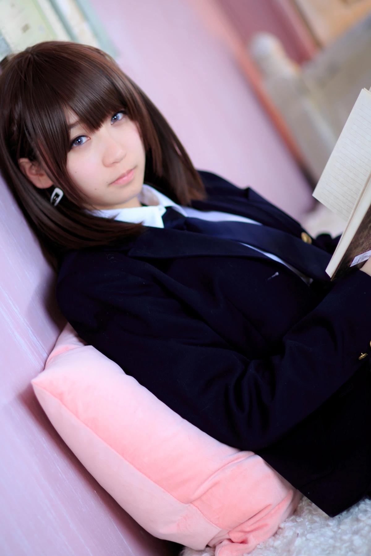 Moe Iori 伊織もえ, 写真集 (月曜日のあの子) Set.02(38)