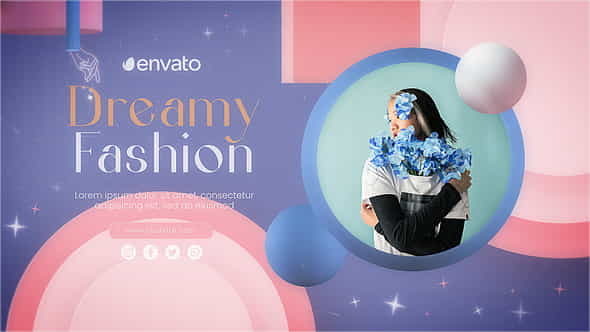 Dreamy Fashion Promo - VideoHive 37679517
