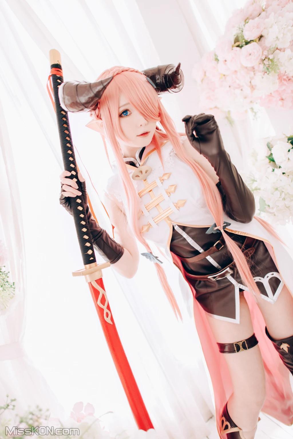Coser@霜月shimo: 碧蓝幻想 娜尔梅亚 (94 photos)(72)