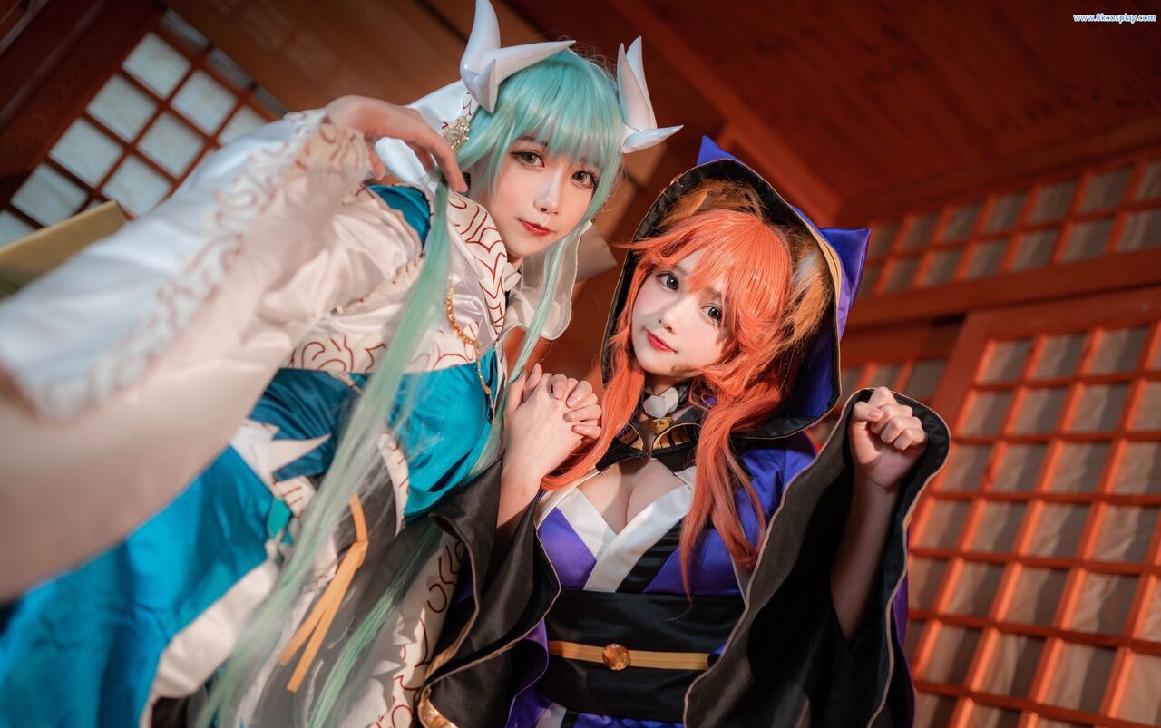 [凛子酱] 玉藻前 忠犬 FATE Tamamo no Mae