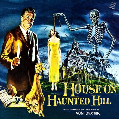 House On Haunted Hill Soundtrack (Complete Isolated by Von Dexter)