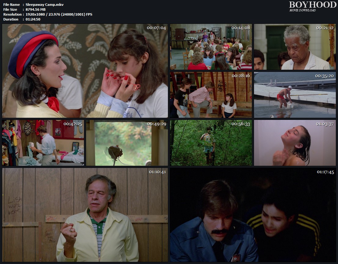 Sleepaway Camp 1983