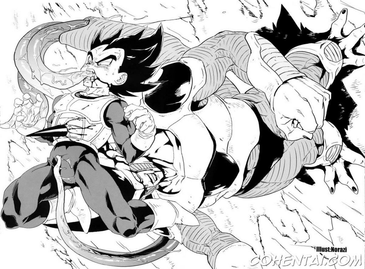 MONSTRUO (Dragon Ball Z) xxx comics manga porno doujin hentai español sexo 