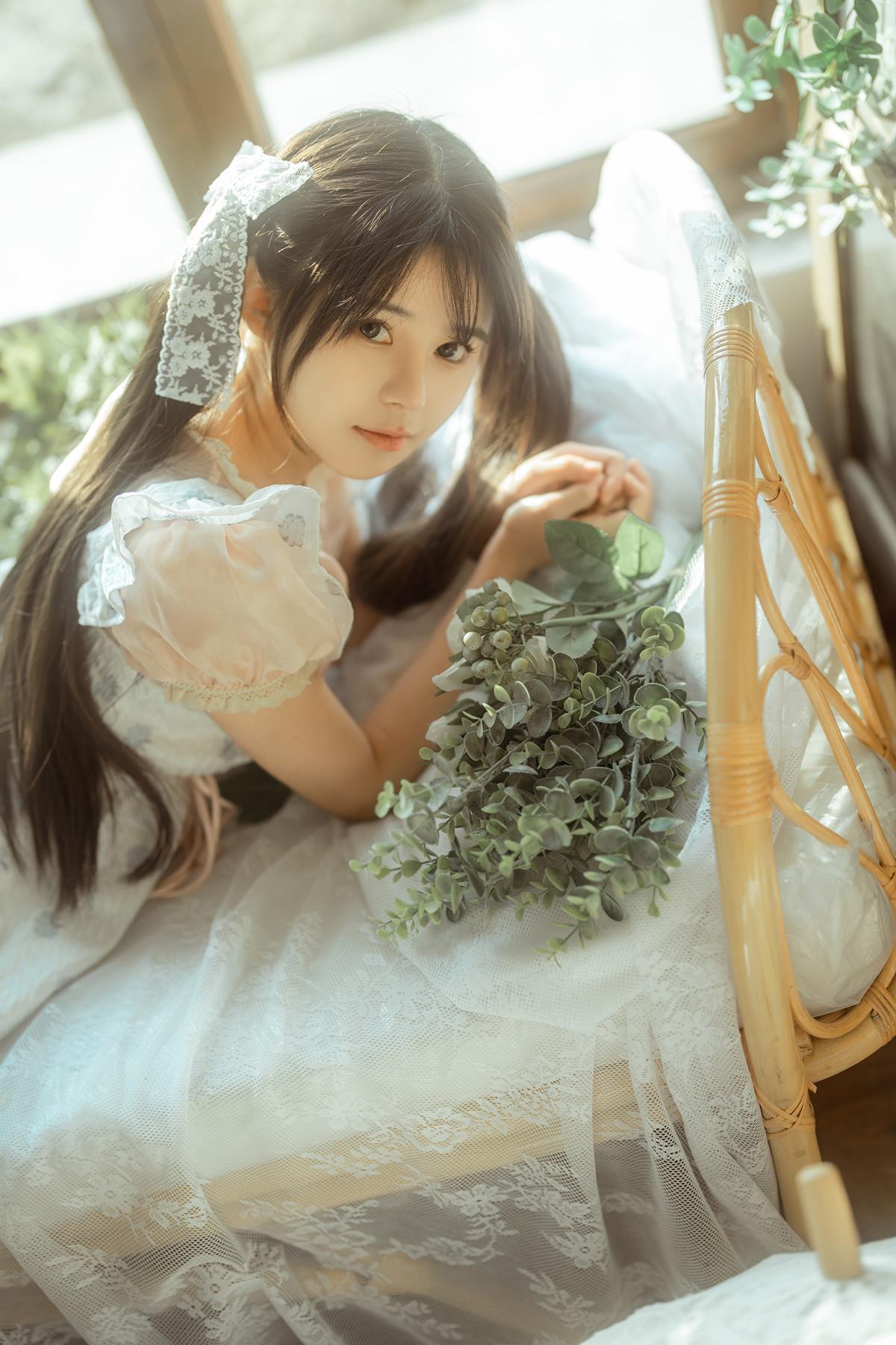 Cosplay Rua阮阮 花房 小裙子(18)