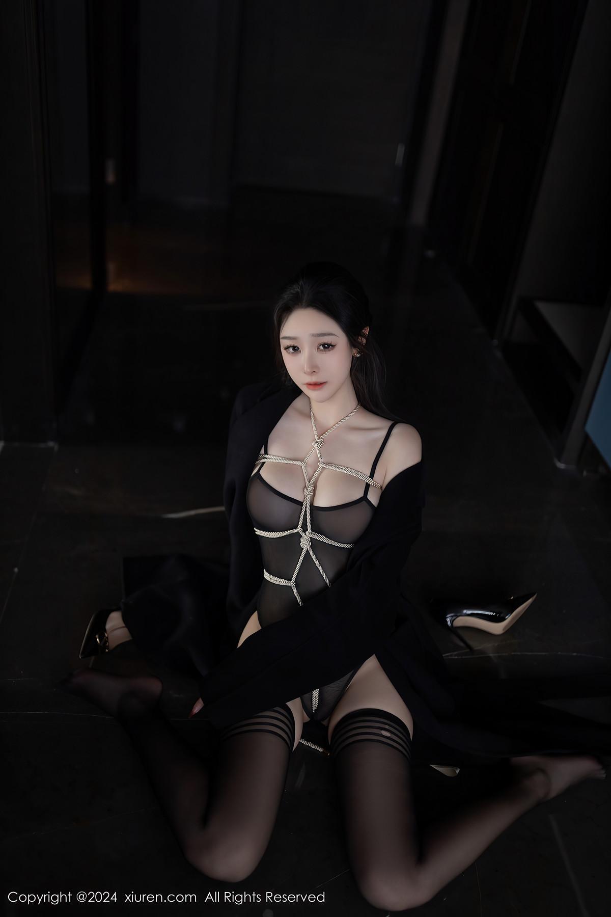 XiuRen秀人网 No.8552 小逗逗XiaoDouDou(17)