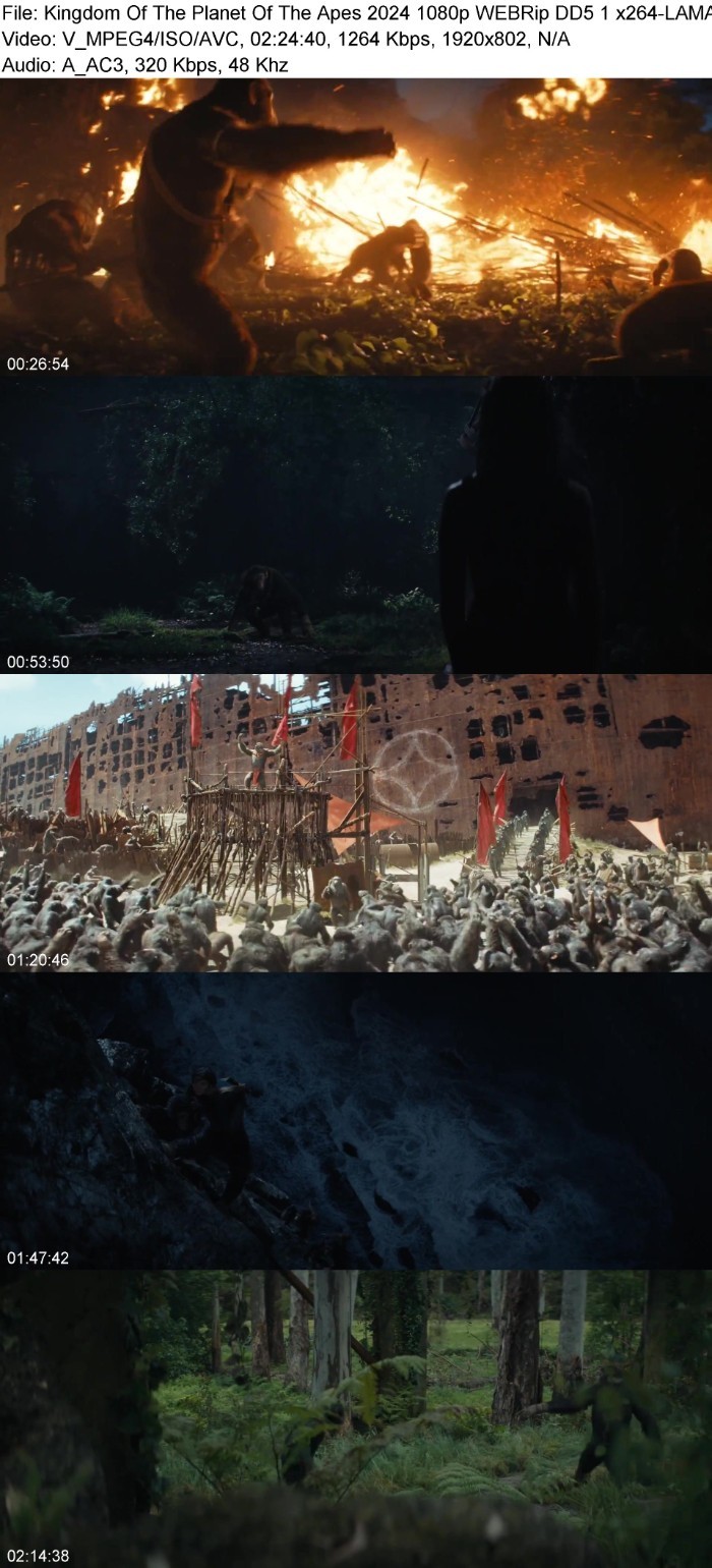 Kingdom Of The Planet Of The Apes 2024 1080p WEBRip DD5 1 x264-LAMA KwUQ0LNd_o