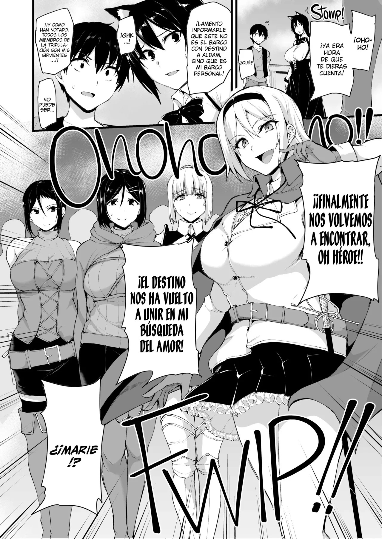 ISEKAI HAREM MONOGATARI CAPITULO 6 - 7