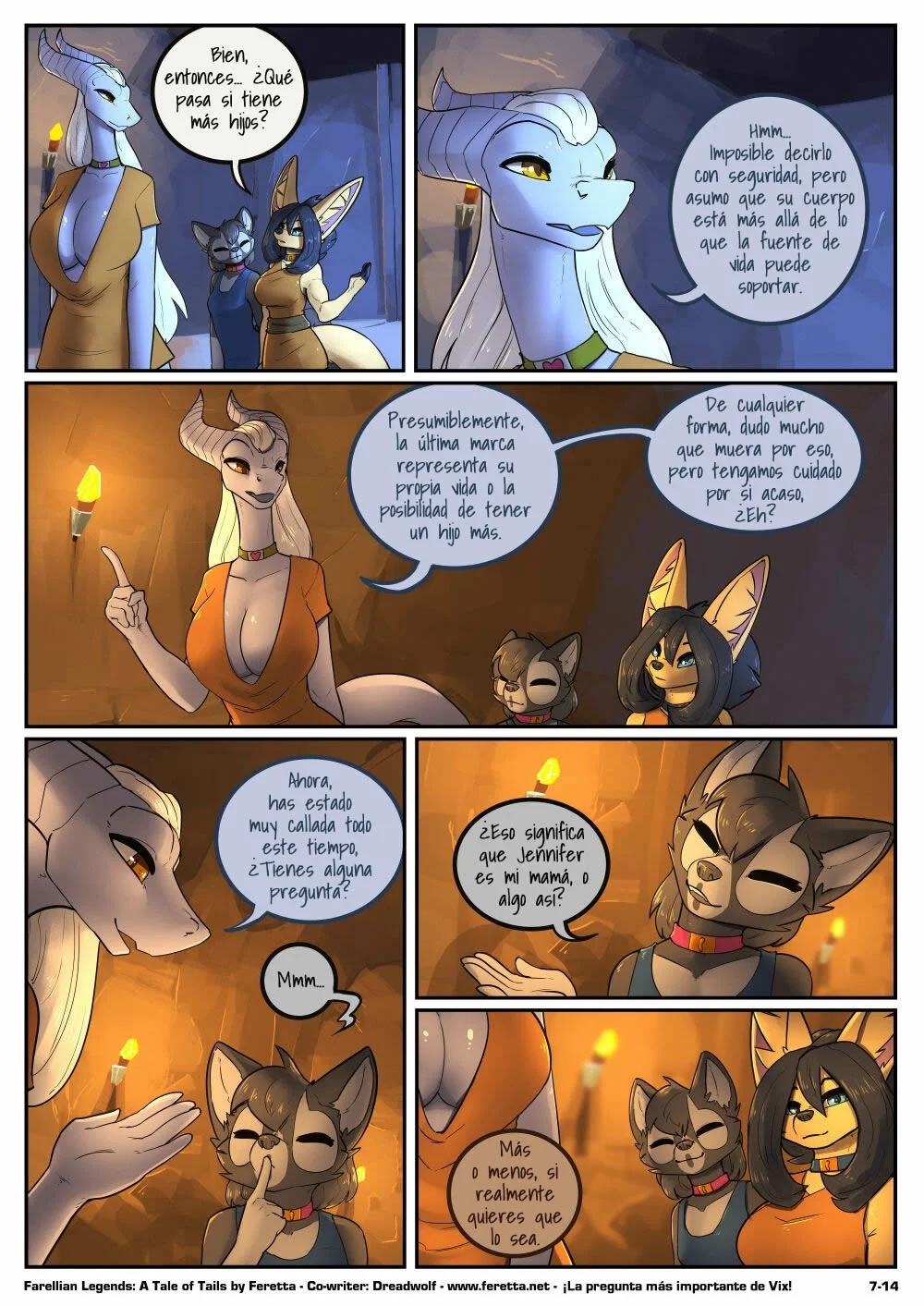 A Tale of Tails 7 - 13