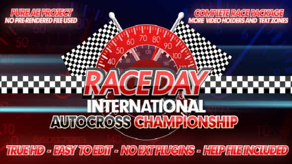 Race Day - A Complete - VideoHive 2417635
