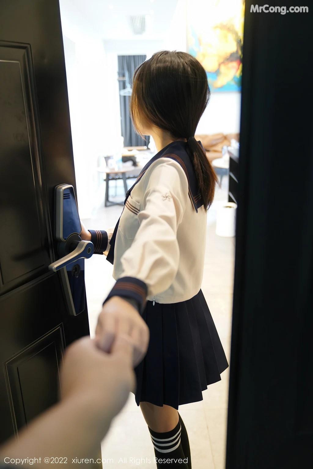 XIUREN No.4986: Cang Jing You Xiang (仓井优香) (64 photos)(2)