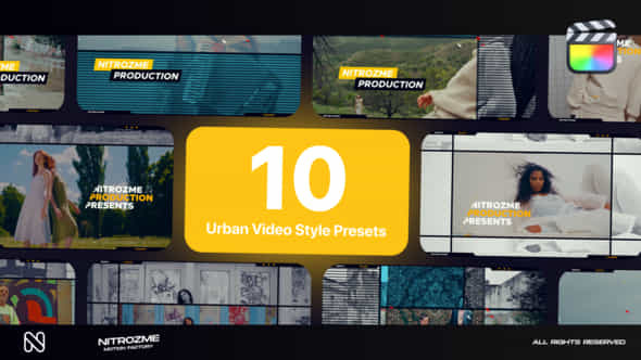 Urban Typography - VideoHive 44952929