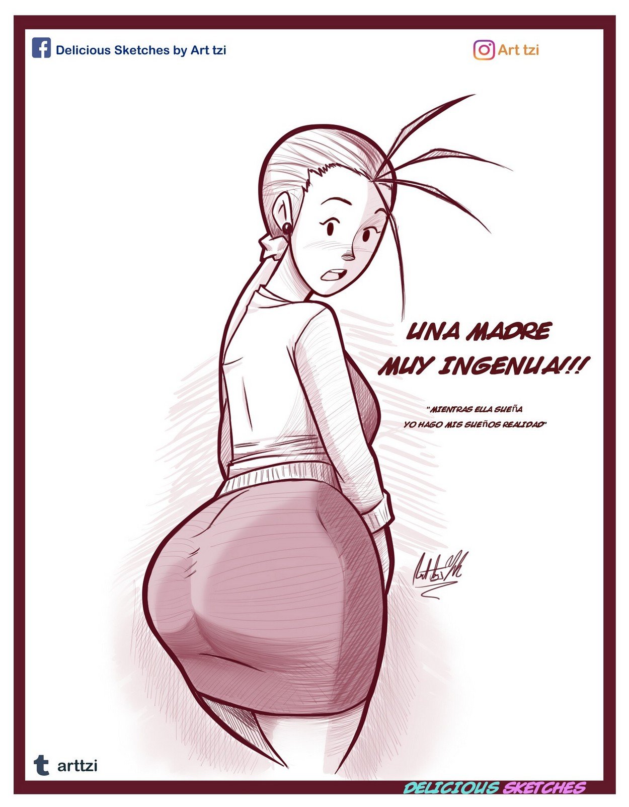 Una Madre Muy Ingenua – Art Tzi - 0