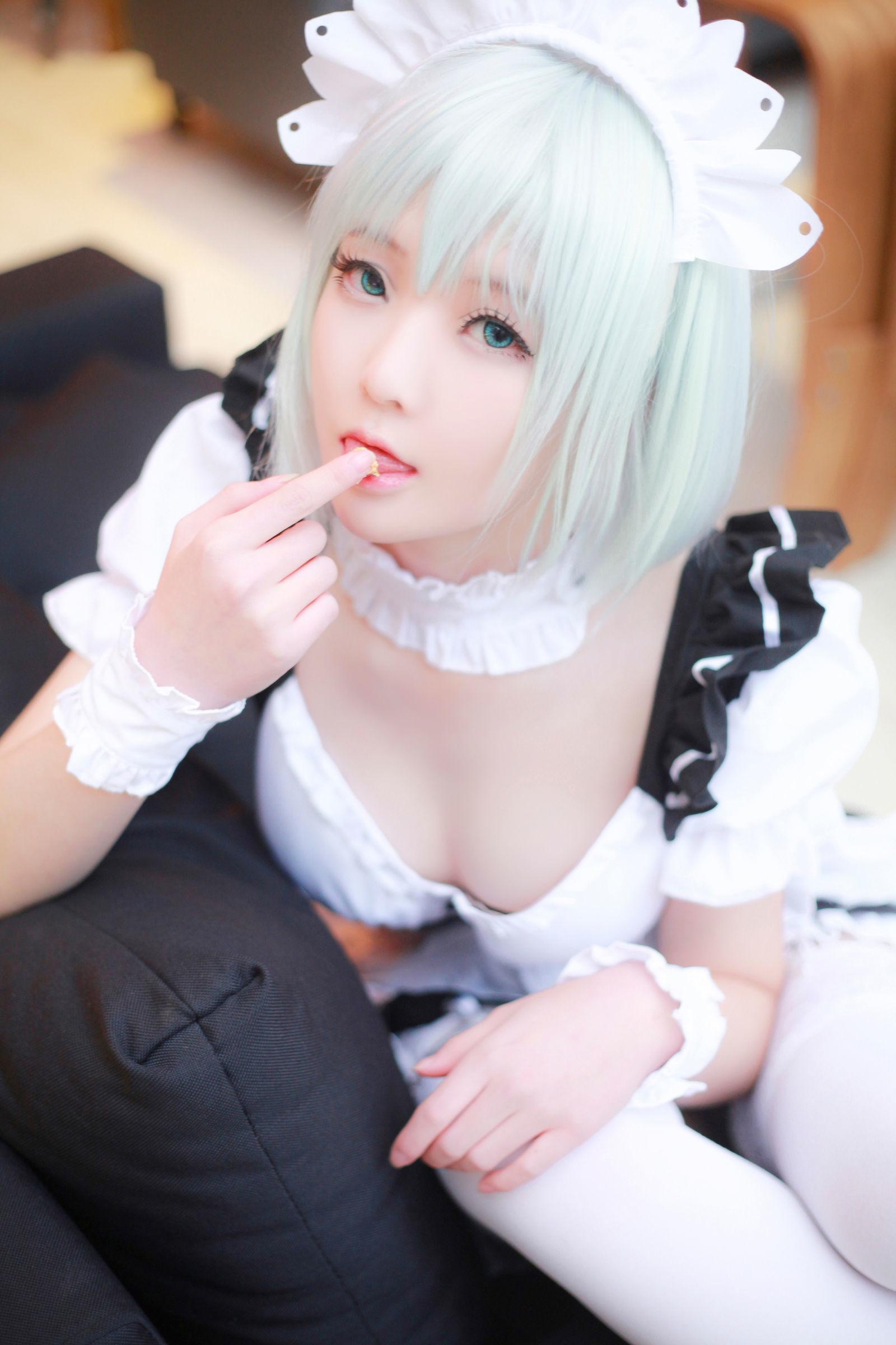 一小央泽《女仆鸢一折纸》 [COSPLAY美女] 写真集(10)