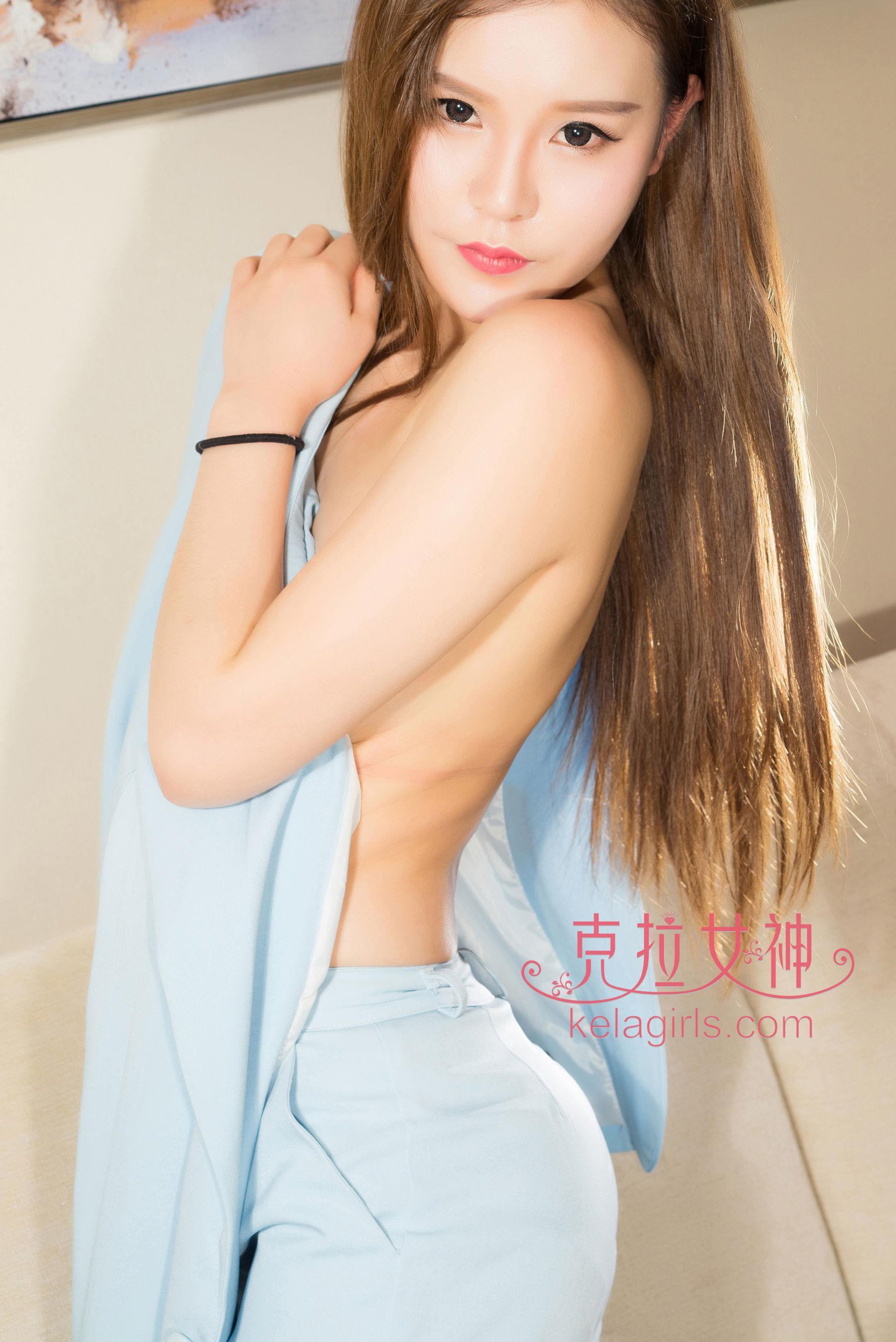 曲菲儿《蕙质兰心》 [克拉女神Kelagirls] 写真集(23)