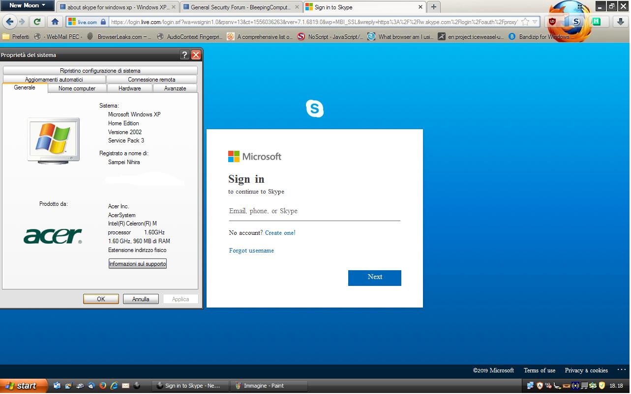Skype for windows xp professional