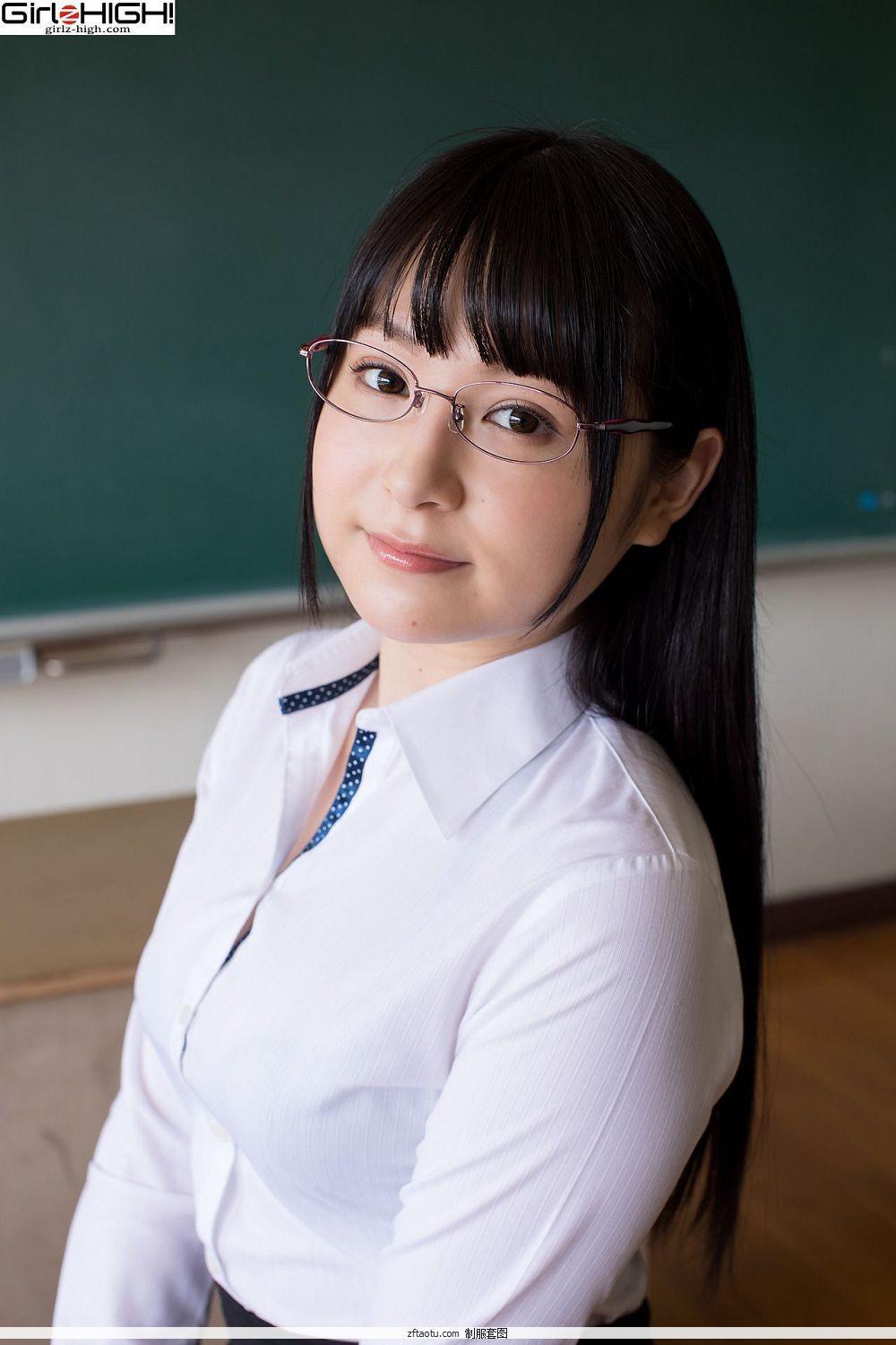 [日本Girlz-High写真] Hirano Moe 平野美 – 黑丝女老师的迷惑(8)