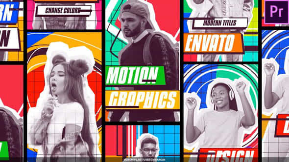 Graphics Minimal Stories For Premiere Pro - VideoHive 49297823