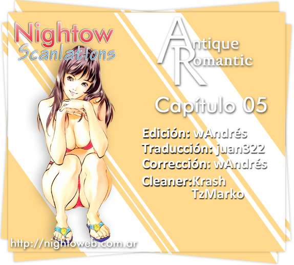 Antique Romantic Chapter-5 - 0