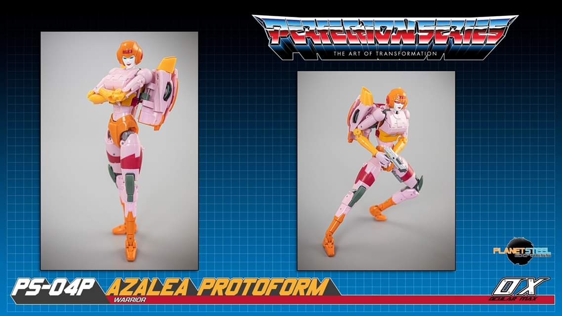 [Ocular Max] Produit Tiers - PS-04 Azalea - aka Arcee/Arcie (G1) ― PS-18 Zinnia - aka Paradron Medic/Médecin - Page 2 F66Ivv4d_o