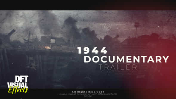 DocumentaryHistory Opener - VideoHive 46601893