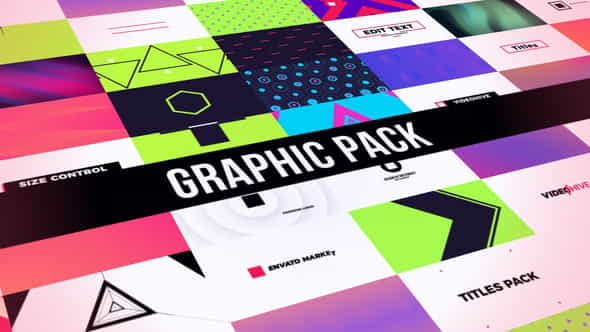 Creative Graphic Pack | Premiere - VideoHive 25771591