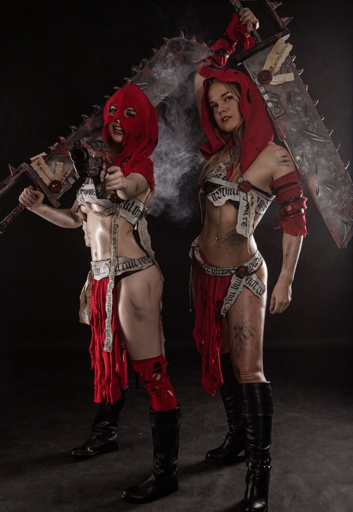 Unknowns - Warhammer 40K Sisters Repentia