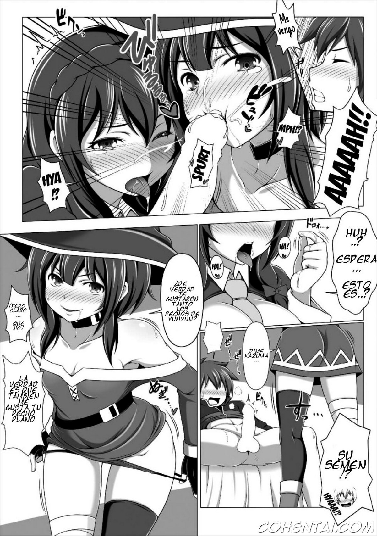 Kono Koukando nara Sorosoro Harem Ikerun ja ne?2 ~RST 06~ (Kono Subarashii Sekai ni Syukufuku o!) xxx comics manga porno doujin hentai español sexo Kazuma Satou Kono Subarashii Sekai ni Syukufuku o! Megumin Yunyun