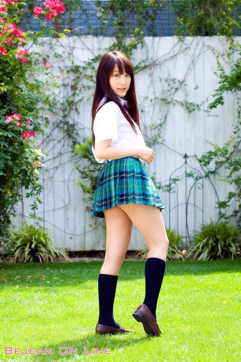 私立Bejean女学館 Yuuki Aizawa 相澤ゆうき [Bejean On Line] 写真集