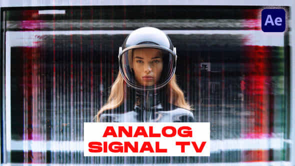 Analog Signal Tv Transitions After Effects - VideoHive 49548397