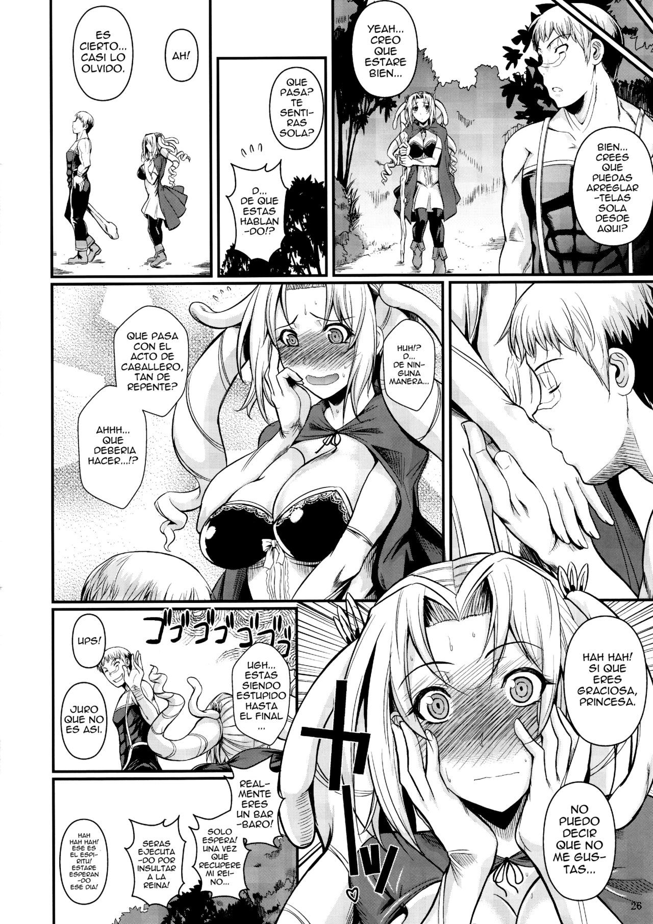 (C85) [Shoot The Moon (Fuetakishi)] Tatta Hitori no Youheidan 2  Ejército Mercenario de un Solo Hombre 2 [Spanish] [Avocato]