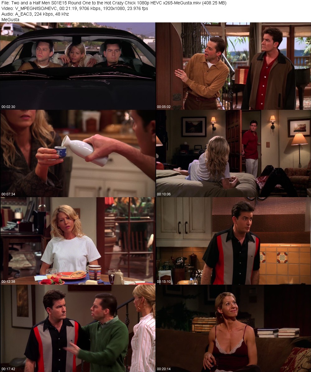 Two and a Half Men S01E15 Round One to the Hot Crazy Chick 1080p HEVC x265-MeGusta