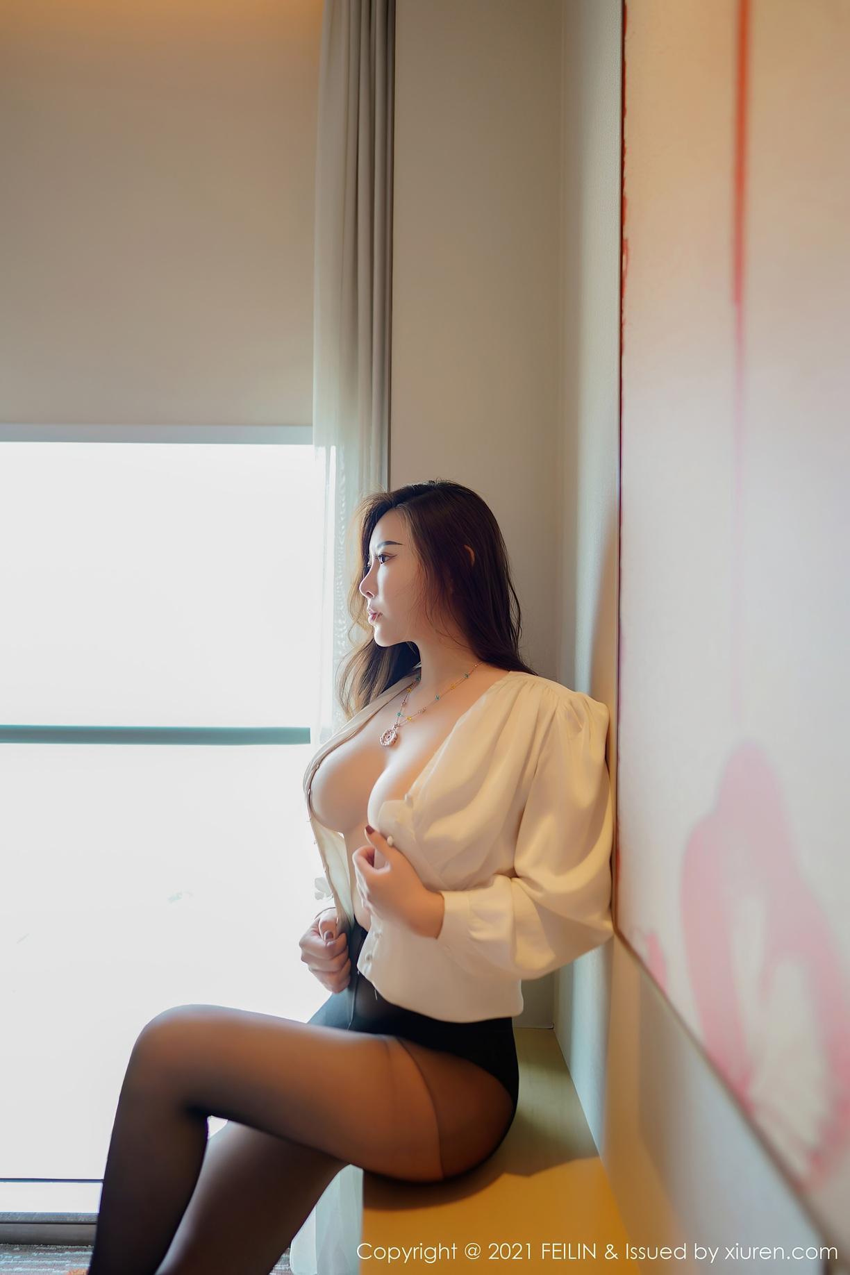 [FEILIN嗲囡囡] 2021.07.05 VOL.400 王婉悠Queen(41)