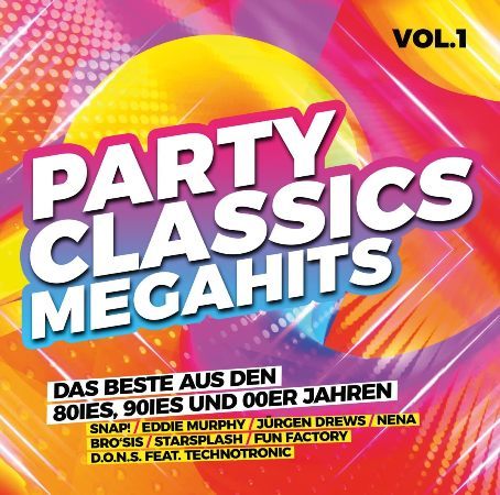 VA - Party Classics Megahits (2CD) (2022) 