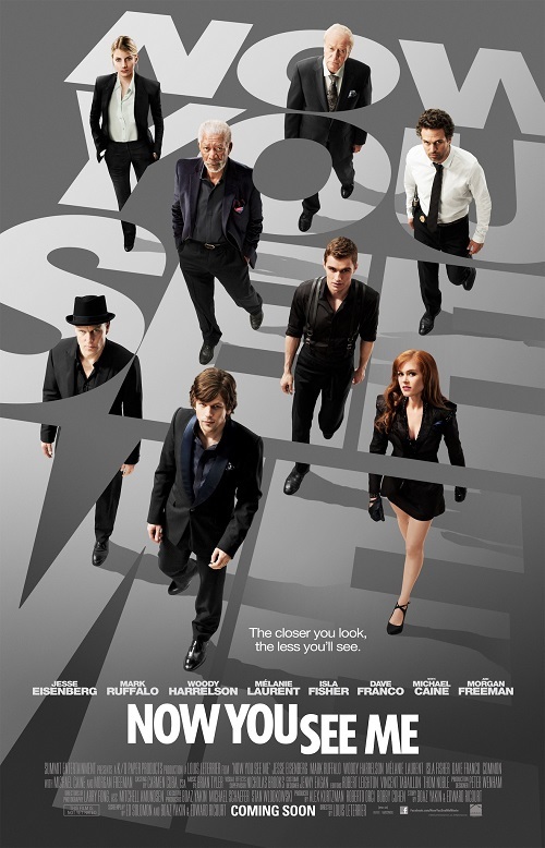 Iluzja / Now You See Me (2013) THEATRICAL.MULTi.720p.BluRay.x264.DTS.AC3-DENDA / LEKTOR i NAPISY PL