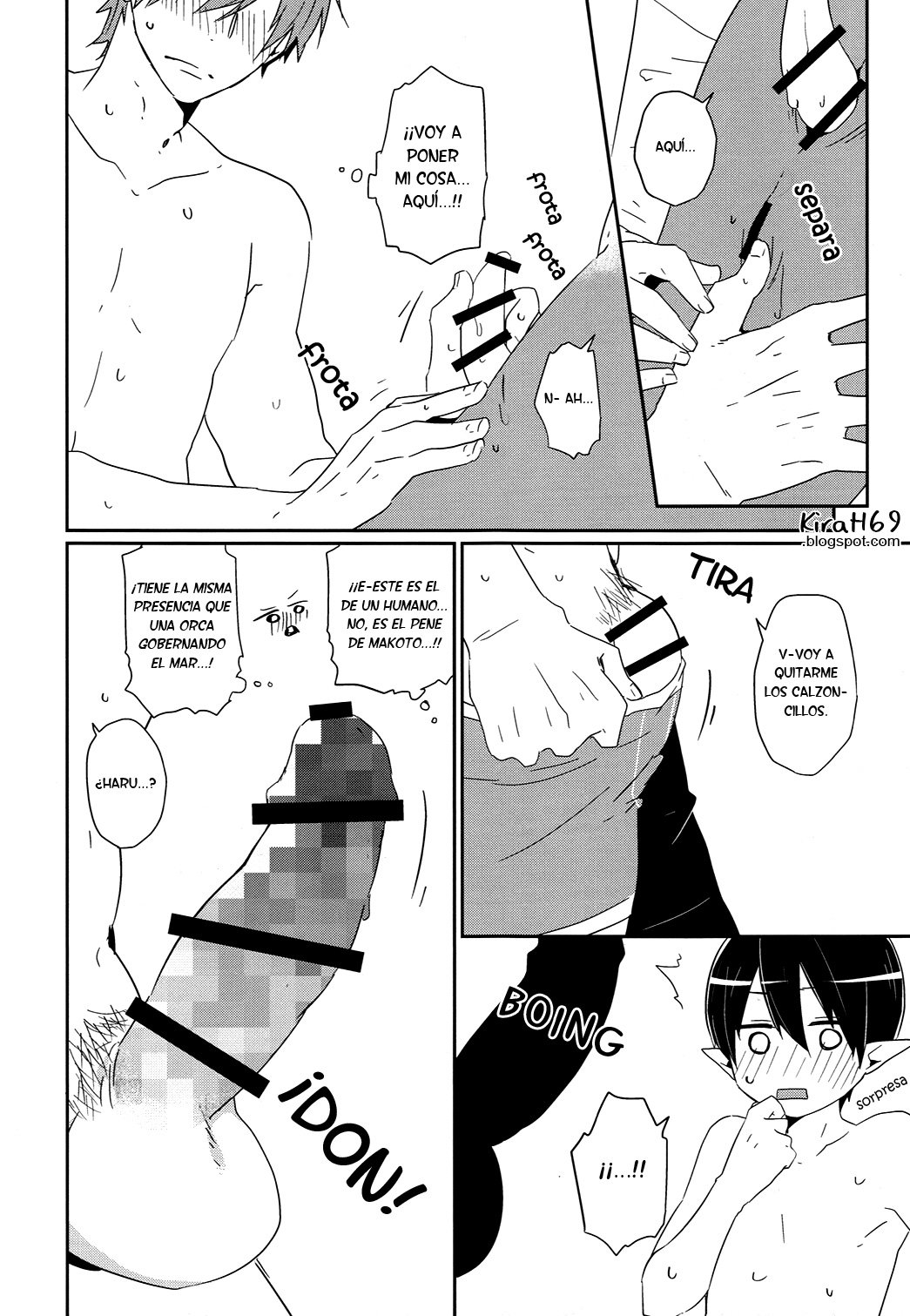 [Free!] Tadashii Ningyo no Aishitaka - 30