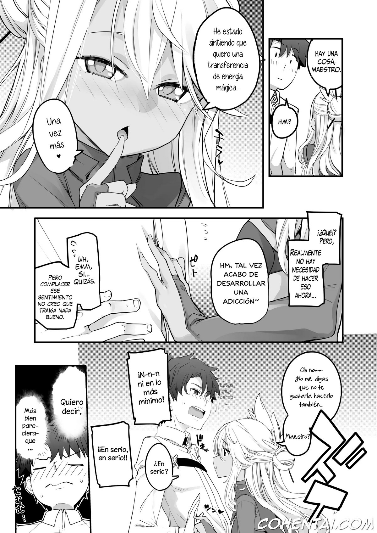 Kiss-Ma EX – Kiss Akuma Extend (Fate/Grand Order) xxx comics manga porno doujin hentai español sexo 