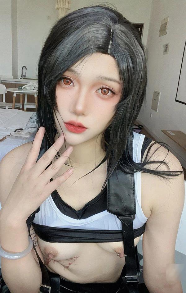 顶级Cos露脸萝莉Puppy@MLshian众筹尺度图集3(28)